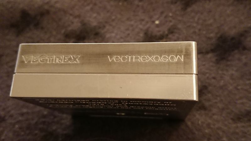 Aluminum cartridge of Vectrexagon - photo 2