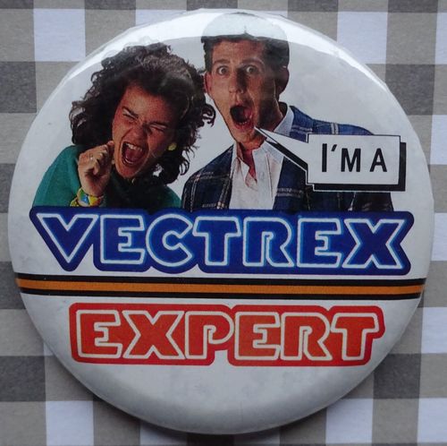 Vectrex Pin